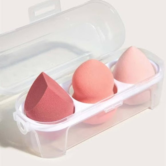 SHEIN Other - Beauty Blenders with storage case.